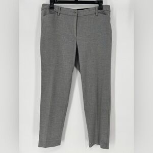 TALBOTS NWOT‎ GREY HAMPSHIRE ANKLE DRESS PANTS